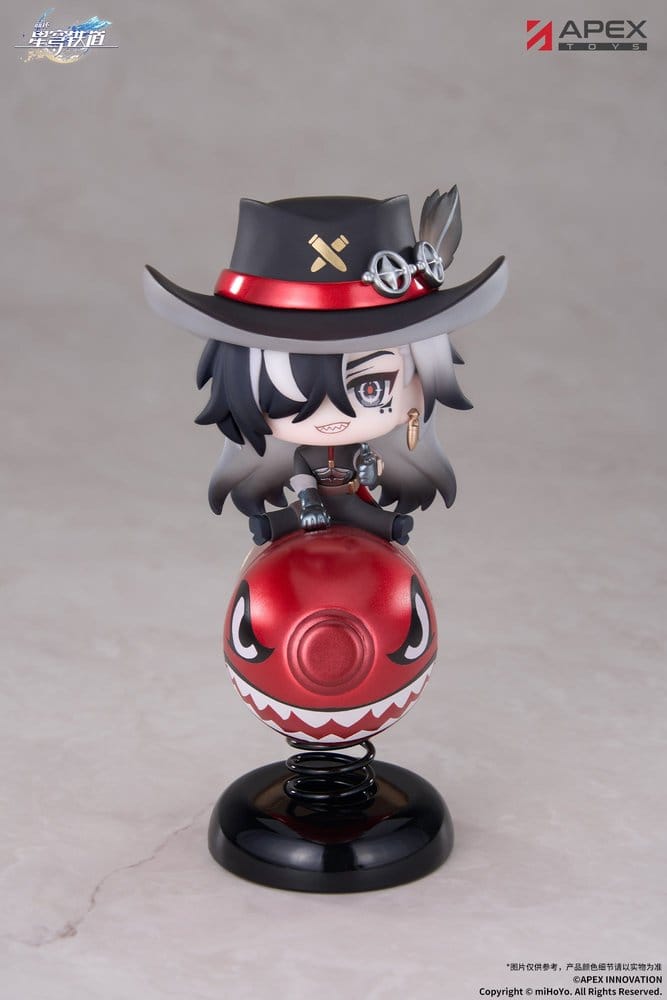 PREORDINE+ 09/2027 Honkai: Star Rail Chibi Chara PVC Figure Boothill YuraYura 11 cm
