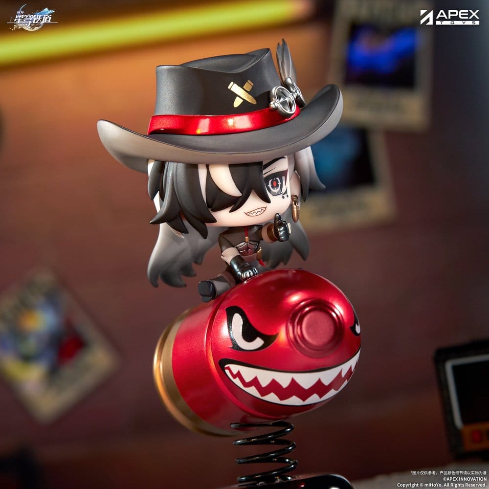 PREORDINE+ 09/2027 Honkai: Star Rail Chibi Chara PVC Figure Boothill YuraYura 11 cm