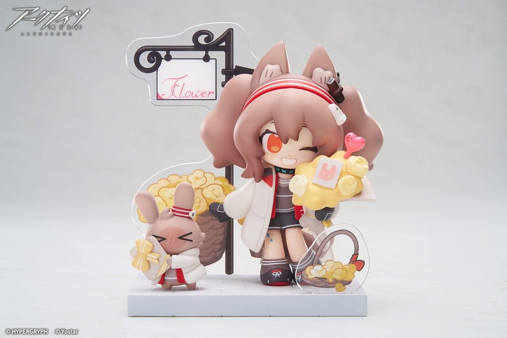 PREORDINE+ 08/2027 Arknights Cuties Series Mini Figure Angelina 11 cm