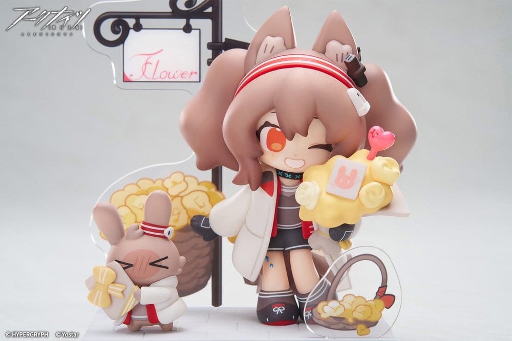 PREORDINE+ 08/2027 Arknights Cuties Series Mini Figure Angelina 11 cm