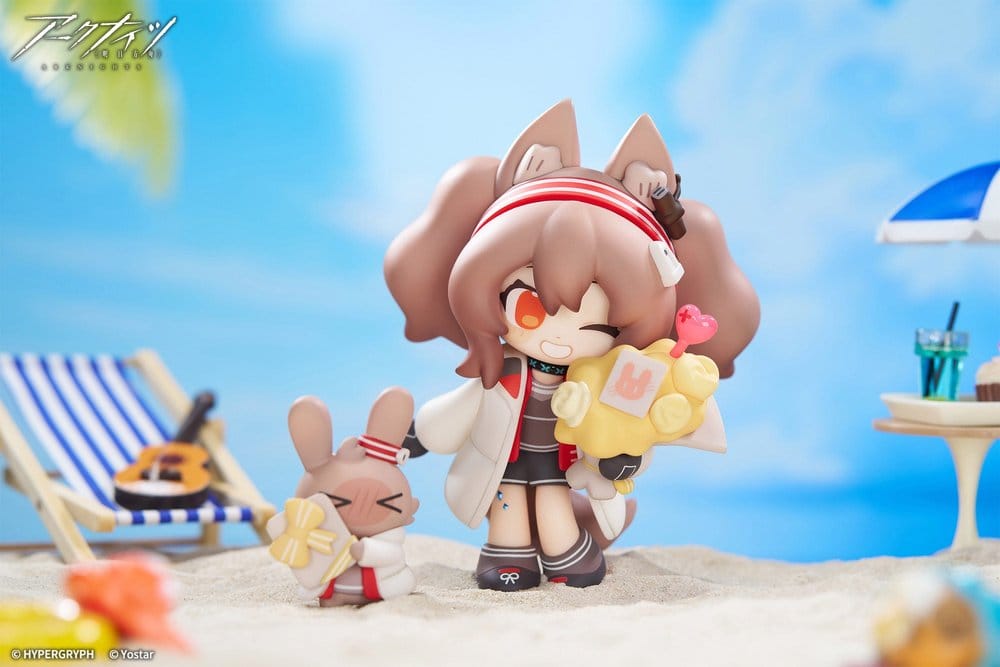 PREORDINE+ 08/2027 Arknights Cuties Series Mini Figure Angelina 11 cm