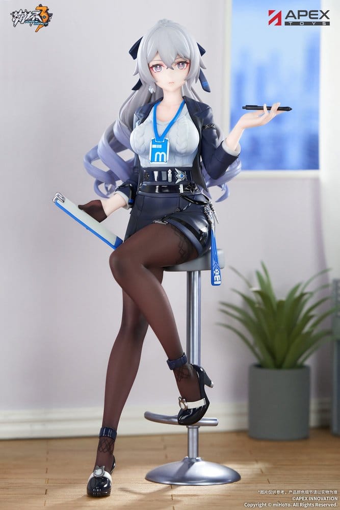 PREORDINE+ 10/2027 Honkai Impact 3rd Limpie Series PVC Figure 1/8 Bronya Zaychik Outstanding Attitude Ver. 21 cm