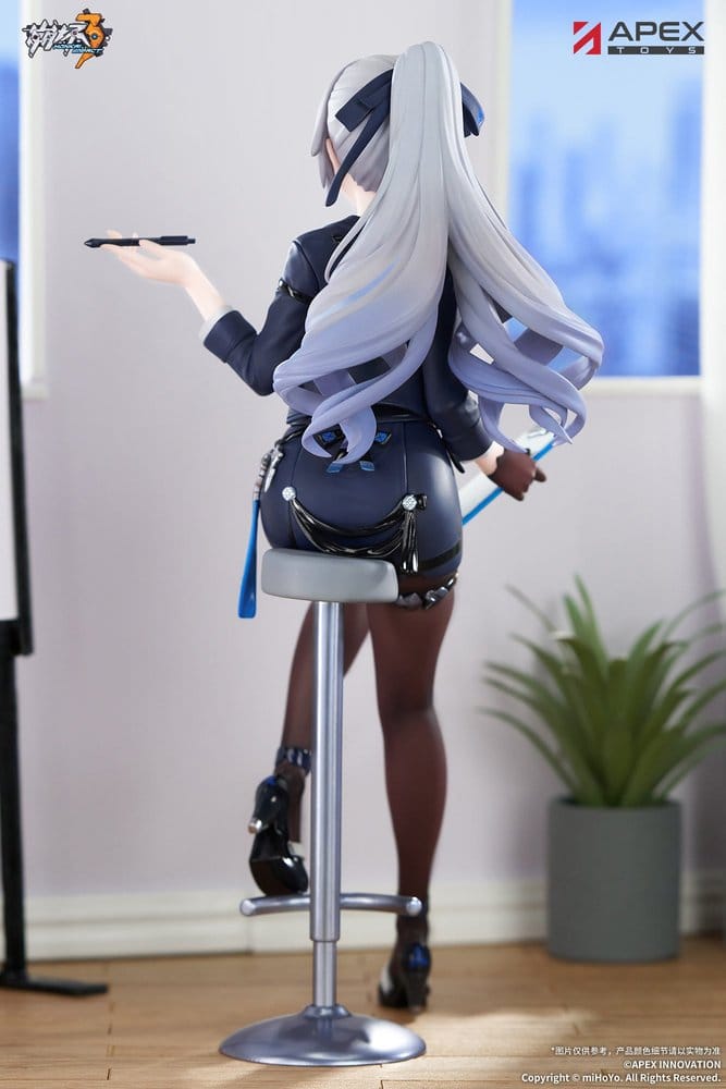 PREORDINE+ 10/2027 Honkai Impact 3rd Limpie Series PVC Figure 1/8 Bronya Zaychik Outstanding Attitude Ver. 21 cm
