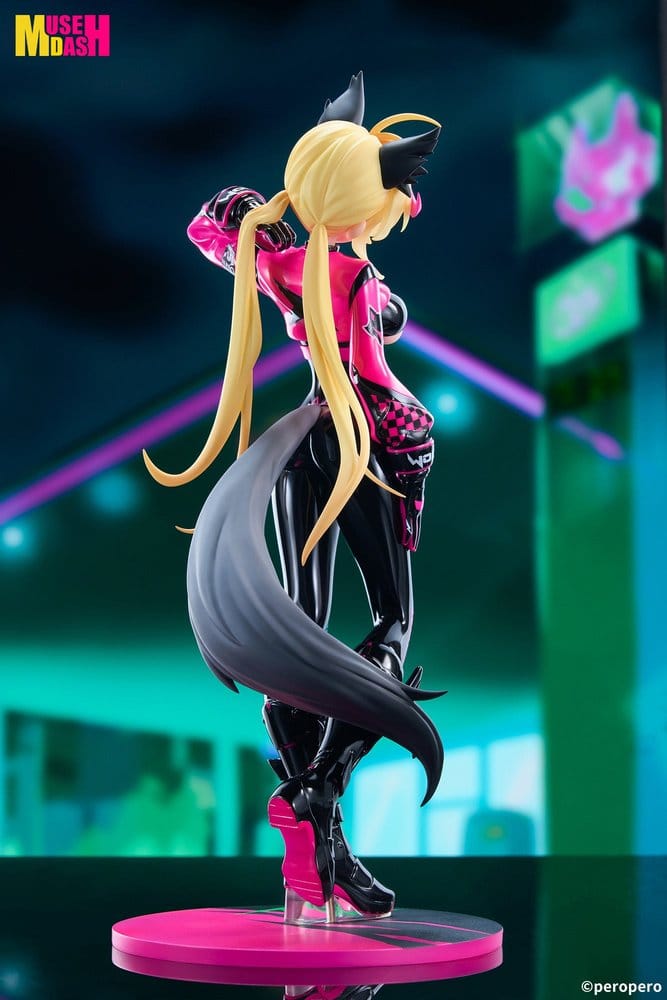 PREORDINE+ 11/2027 Muse Dash Limpie Series PVC Figure 1/8 Rin Racer Ver. 24 cm