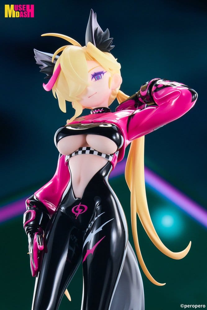 PREORDINE+ 11/2027 Muse Dash Limpie Series PVC Figure 1/8 Rin Racer Ver. 24 cm