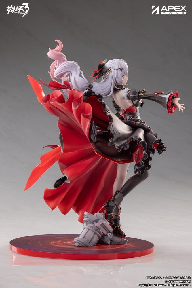 PREORDINE+ 10/2027 Honkai Impact 3rd PVC Figure 1/7 Lunar Vow: Crimson Love 28 cm