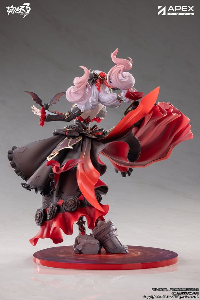 PREORDINE+ 10/2027 Honkai Impact 3rd PVC Figure 1/7 Lunar Vow: Crimson Love 28 cm