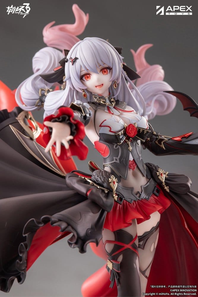 PREORDINE+ 10/2027 Honkai Impact 3rd PVC Figure 1/7 Lunar Vow: Crimson Love 28 cm
