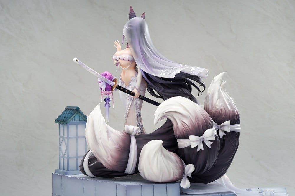PREORDINE+ 03/2028 Azur Lane PVC Figure Musashi Purest Wisteria Ver. 36 cm