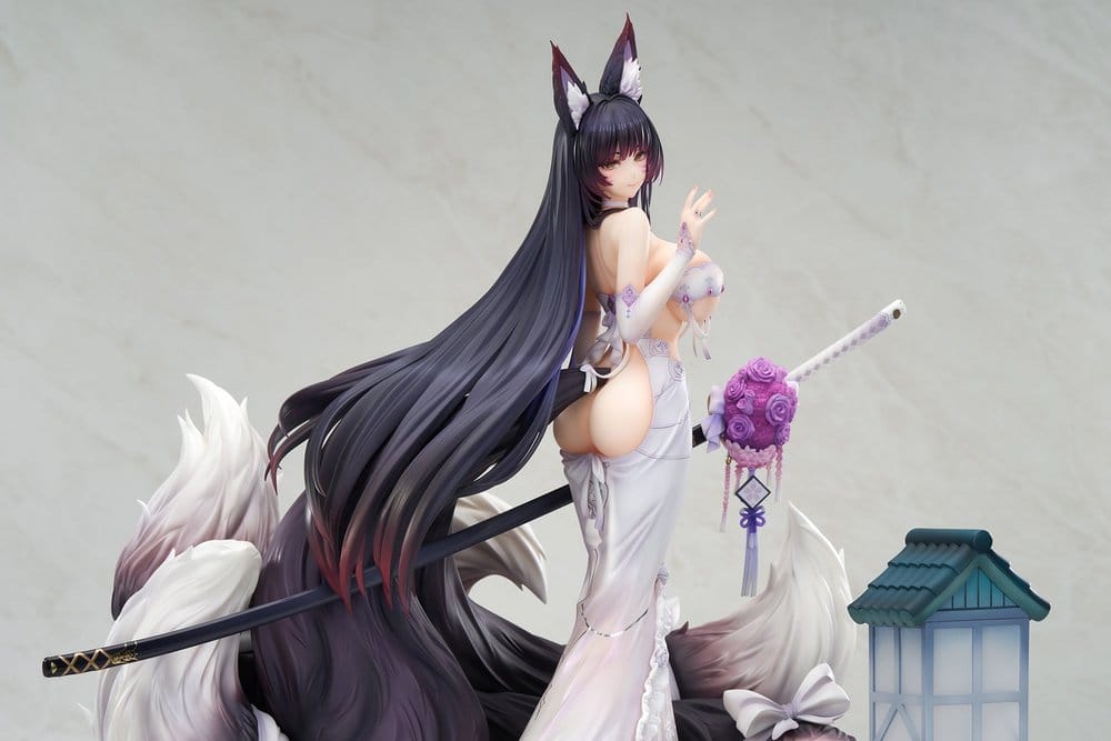 PREORDINE+ 03/2028 Azur Lane PVC Figure Musashi Purest Wisteria Ver. 36 cm