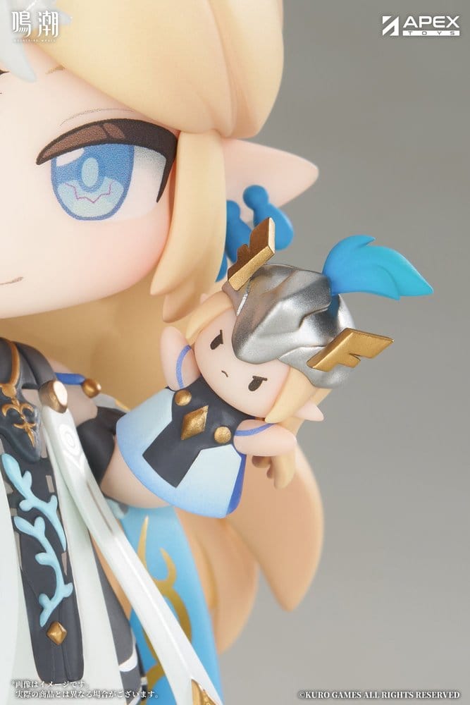 PREORDINE+ 11/2027 Wuthering Waves Jinseki Series PVC Figure Cartethyia 11 cm