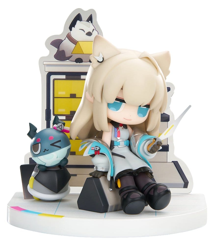 PREORDINE+ 10/2027 Arknights Cuties Series PVC Figure Endfield Perlica 11 cm
