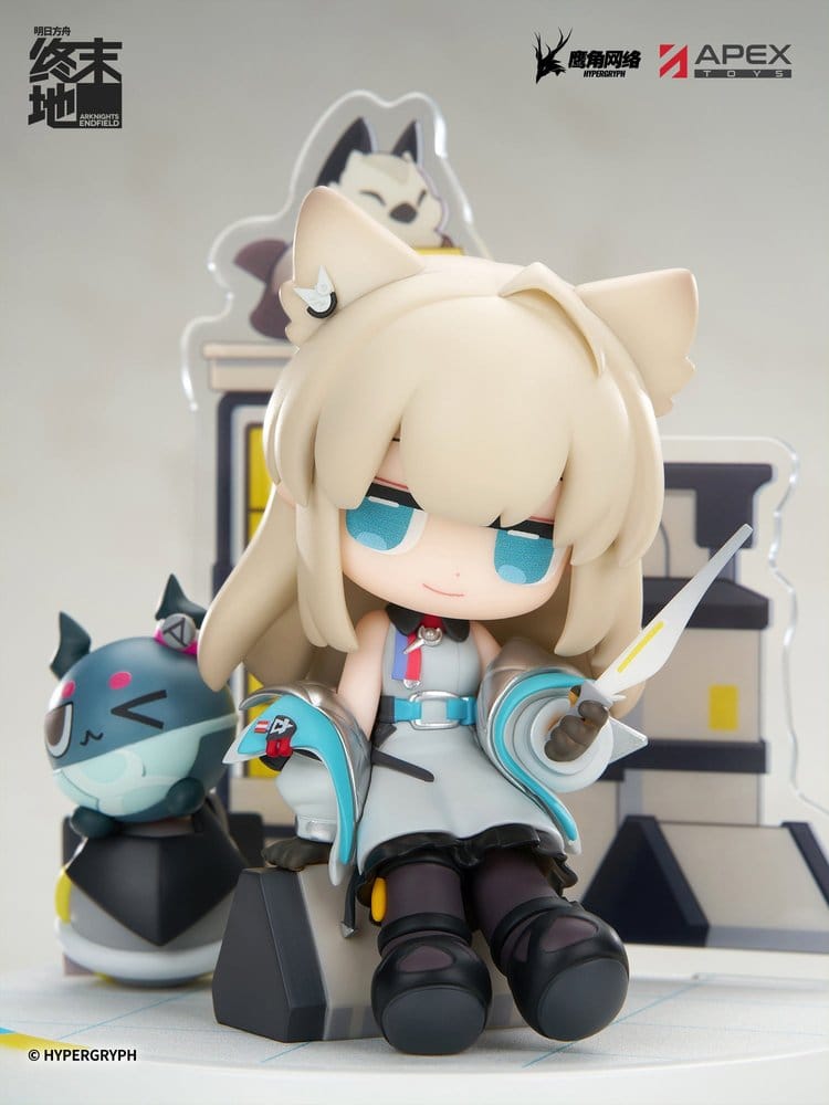 PREORDINE+ 10/2027 Arknights Cuties Series PVC Figure Endfield Perlica 11 cm
