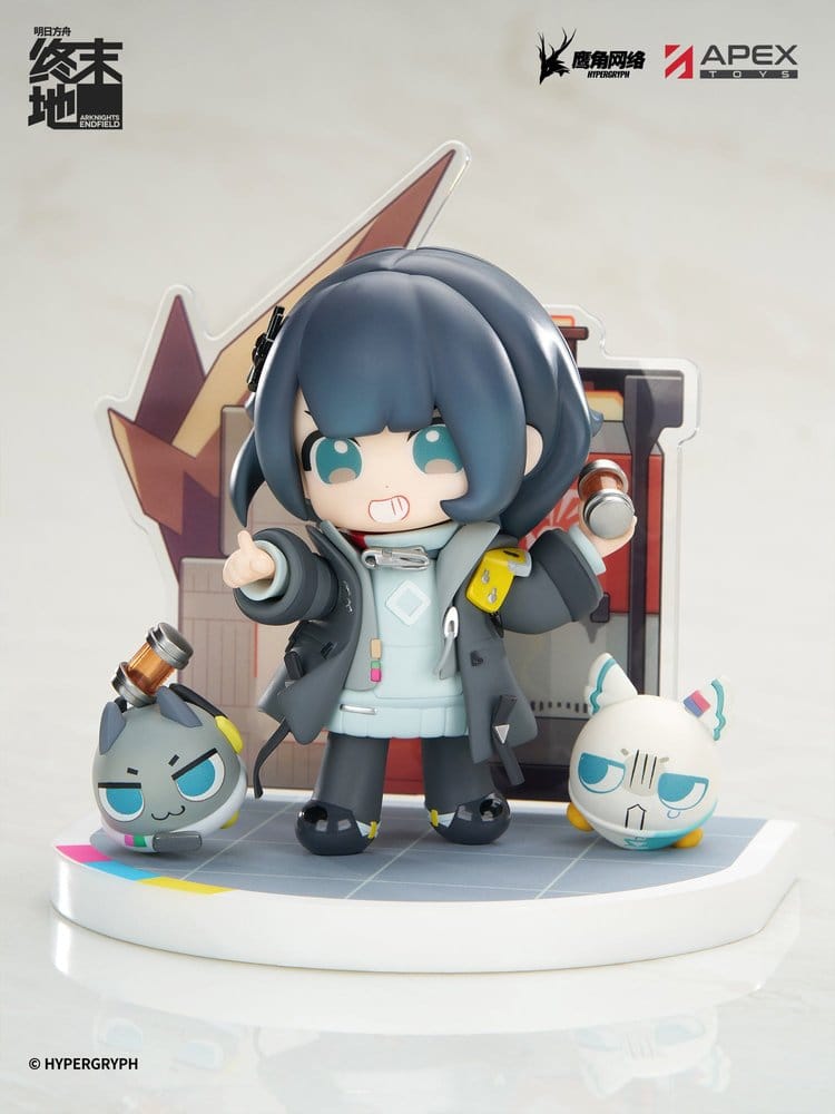 PREORDINE+ 10/2027 Arknights Cuties Series PVC Figure Endfield Endministrator Female 11 cm