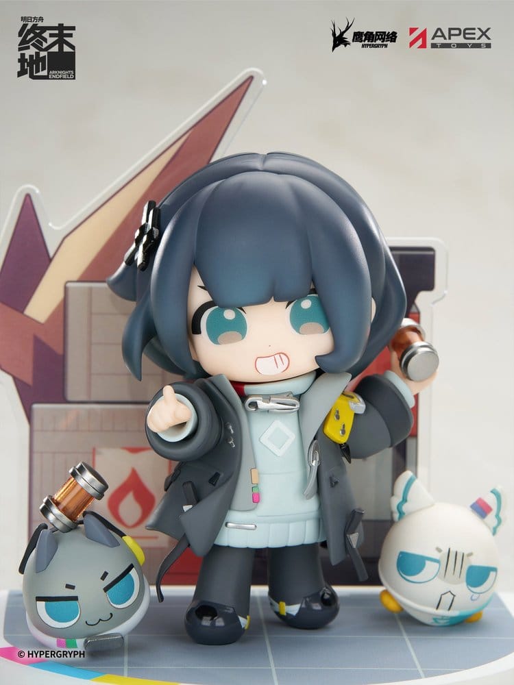 PREORDINE+ 10/2027 Arknights Cuties Series PVC Figure Endfield Endministrator Female 11 cm