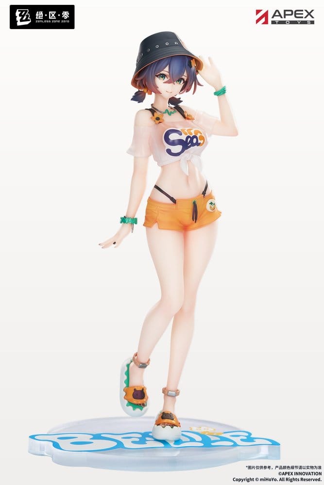 PREORDINE+ 08/2027 Zenless Zone Zero Limpie Series PVC Figure 1/8 Belle Summer Skies Ver. 22 cm