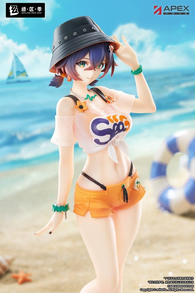 PREORDINE+ 08/2027 Zenless Zone Zero Limpie Series PVC Figure 1/8 Belle Summer Skies Ver. 22 cm