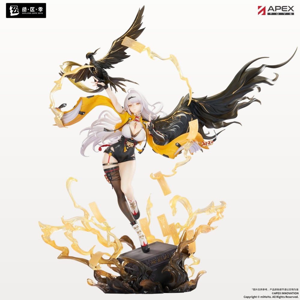 PREORDINE+ 02/2028 Zenless Zone Zero PVC Figure 1/7 Yixuan Lonely Wayfarer Beyond Ver. 46 cm