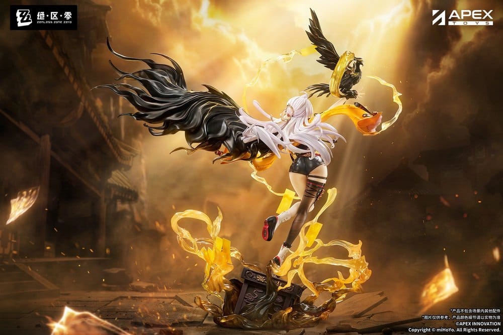PREORDINE+ 02/2028 Zenless Zone Zero PVC Figure 1/7 Yixuan Lonely Wayfarer Beyond Ver. 46 cm