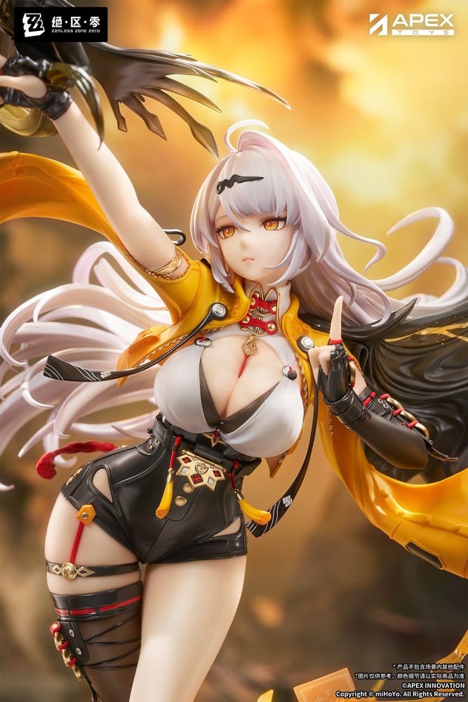PREORDINE+ 02/2028 Zenless Zone Zero PVC Figure 1/7 Yixuan Lonely Wayfarer Beyond Ver. 46 cm