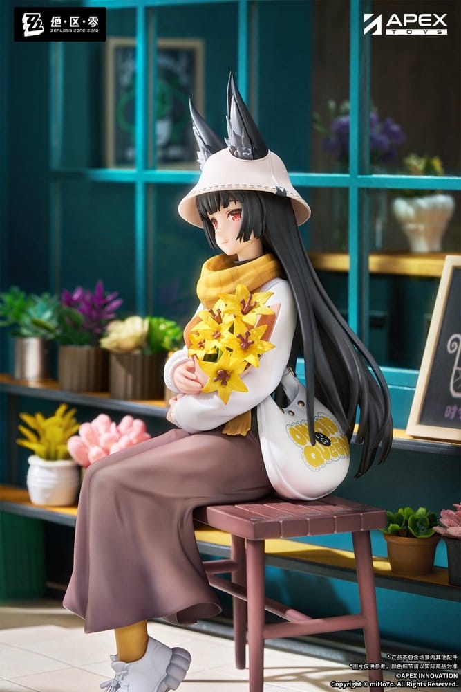 PREORDINE+ 10/2027 Zenless Zone Zero Limpie Series PVC Figure 1/8 Hoshimi Miyabi Akatsuki Ver. 19 cm