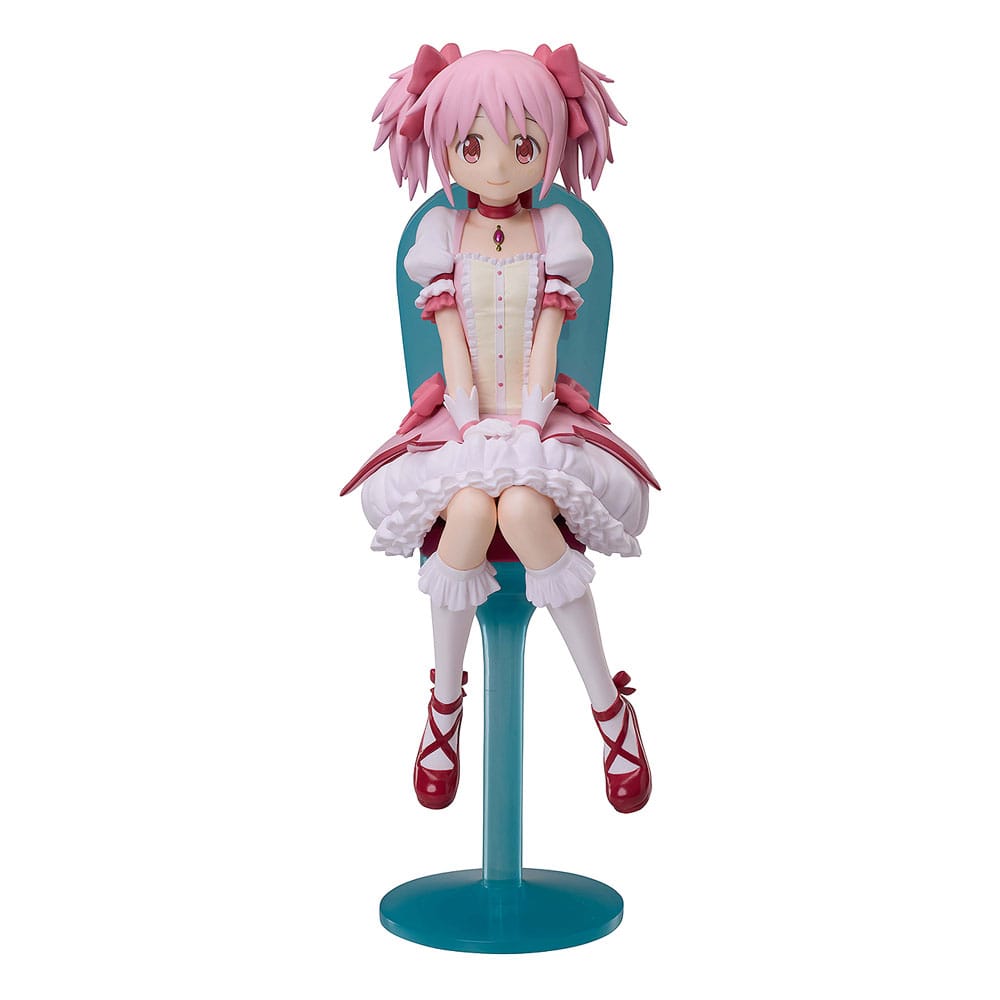 PREORDINE+ 02/2027 (NON CANCELLABILE) Puella Magi Madoka Magica The Movie: Rebellion PVC Statue Madoka Kaname Tea Party Cake Song Ver. 18 cm