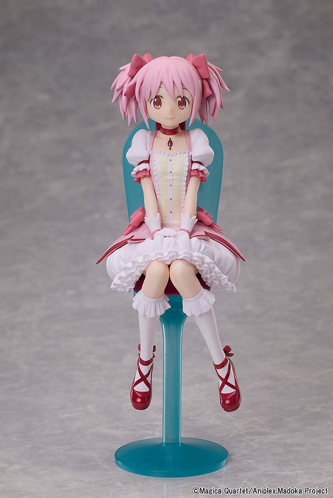 PREORDINE+ 02/2027 (NON CANCELLABILE) Puella Magi Madoka Magica The Movie: Rebellion PVC Statue Madoka Kaname Tea Party Cake Song Ver. 18 cm