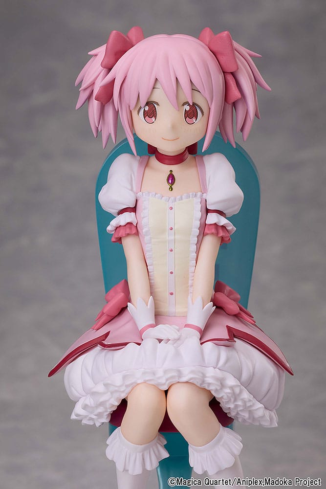 PREORDINE+ 02/2027 (NON CANCELLABILE) Puella Magi Madoka Magica The Movie: Rebellion PVC Statue Madoka Kaname Tea Party Cake Song Ver. 18 cm