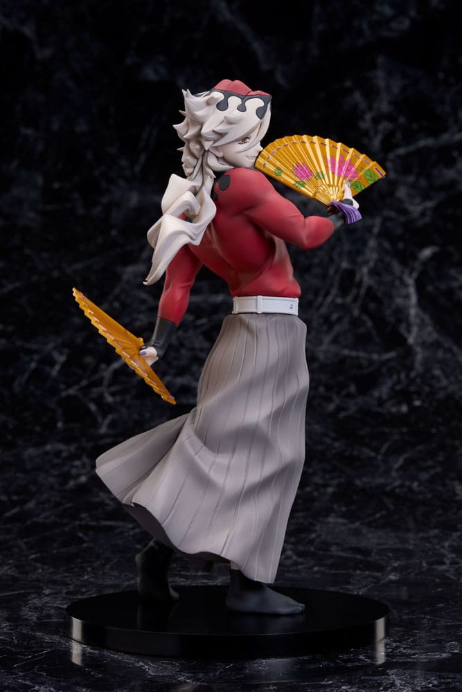 PREORDER+ CLOSED 05/2026 (NOT CANCELLABLE) Demon Slayer: Kimetsu no Yaiba PVC Statue Douma 21 cm