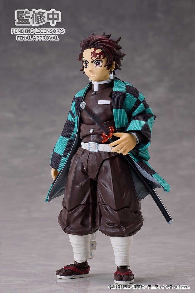 PREORDINE+ CHIUSO 02/2027 (NON CANCELLABILE) Demon Slayer: Kimetsu no Yaiba BUZZmod Action Figure 1/12 Tanjiro Kamado Ver. 2 14 cm