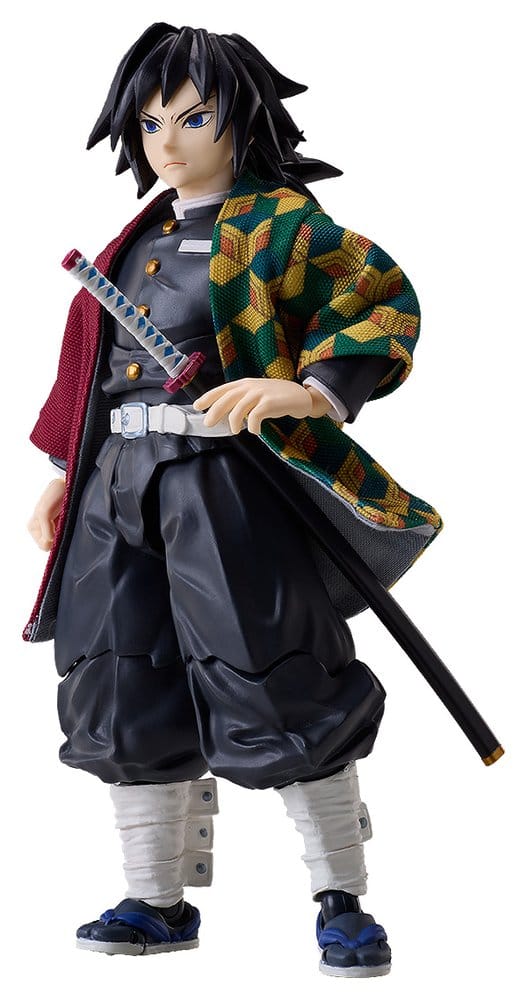 PREORDINE+ CHIUSO 02/2027 (NON CANCELLABILE) Demon Slayer: Kimetsu no Yaiba BUZZmod Action Figure 1/12 Giyu Tomioka Ver. 2 15 cm