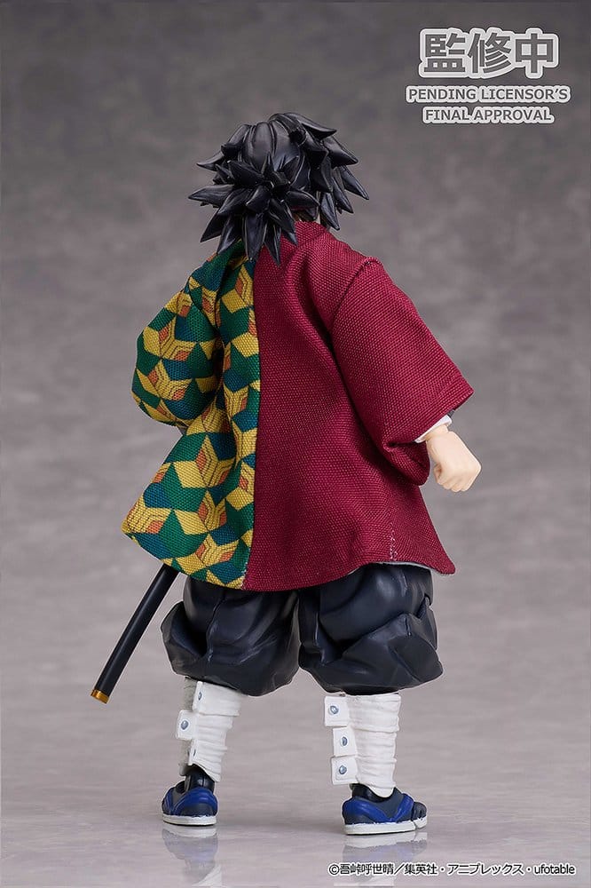PREORDINE+ CHIUSO 02/2027 (NON CANCELLABILE) Demon Slayer: Kimetsu no Yaiba BUZZmod Action Figure 1/12 Giyu Tomioka Ver. 2 15 cm