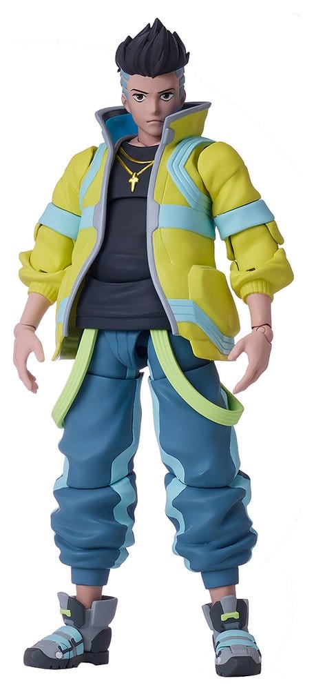 PREORDINE+ 02/2027 (NON CANCELLABILE) Cyberpunk: Edgerunners BUZZmod Actionfigur 1/12 David 14 cm