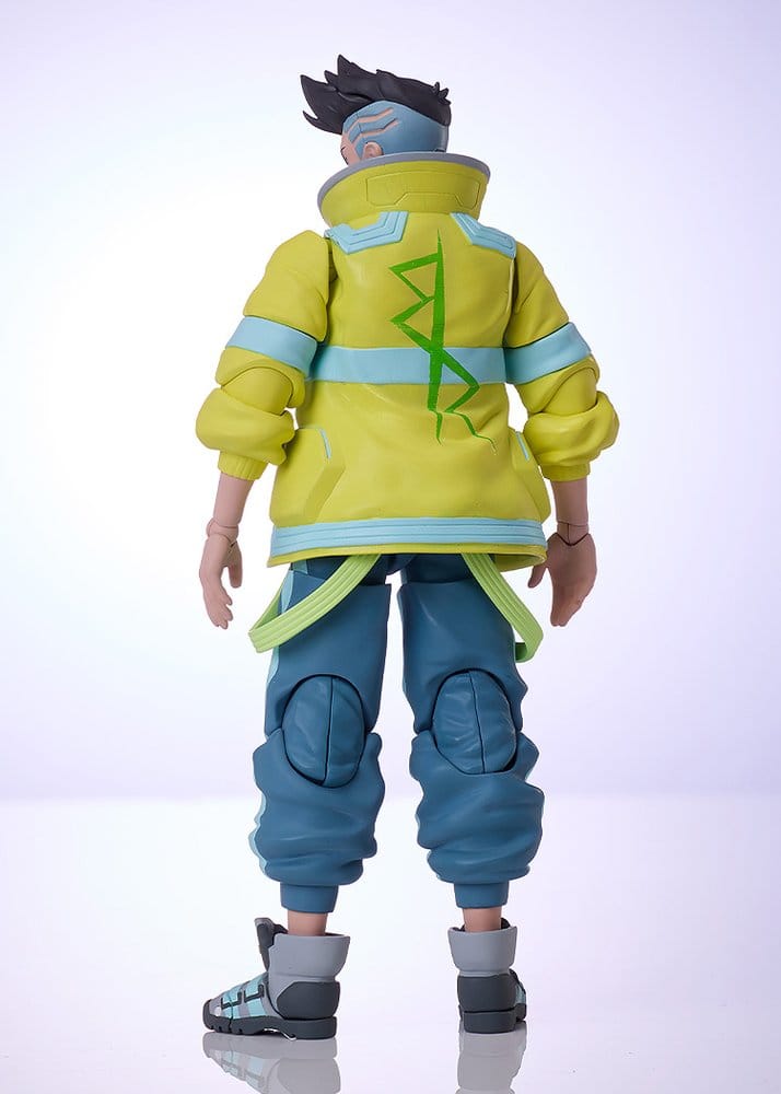 PREORDINE+ 02/2027 (NON CANCELLABILE) Cyberpunk: Edgerunners BUZZmod Actionfigur 1/12 David 14 cm
