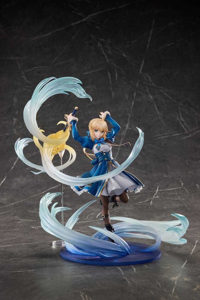 PREORDINE+ 09/2027 Honkai: Star Rail x Fate/stay night [UBW] PVC Figure 1/7 Saber 32 cm