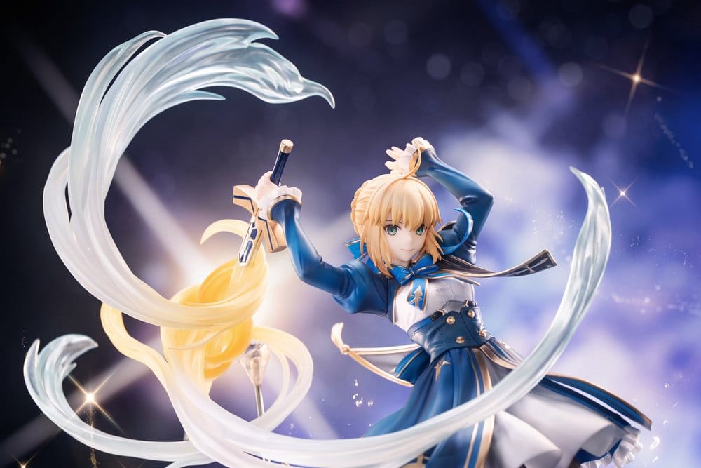 PREORDINE+ 09/2027 Honkai: Star Rail x Fate/stay night [UBW] PVC Figure 1/7 Saber 32 cm