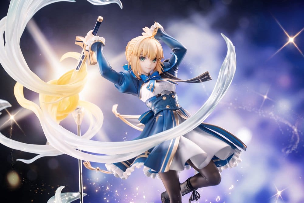 PREORDINE+ 09/2027 Honkai: Star Rail x Fate/stay night [UBW] PVC Figure 1/7 Saber 32 cm