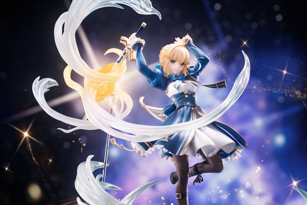 PREORDINE+ 09/2027 Honkai: Star Rail x Fate/stay night [UBW] PVC Figure 1/7 Saber 32 cm