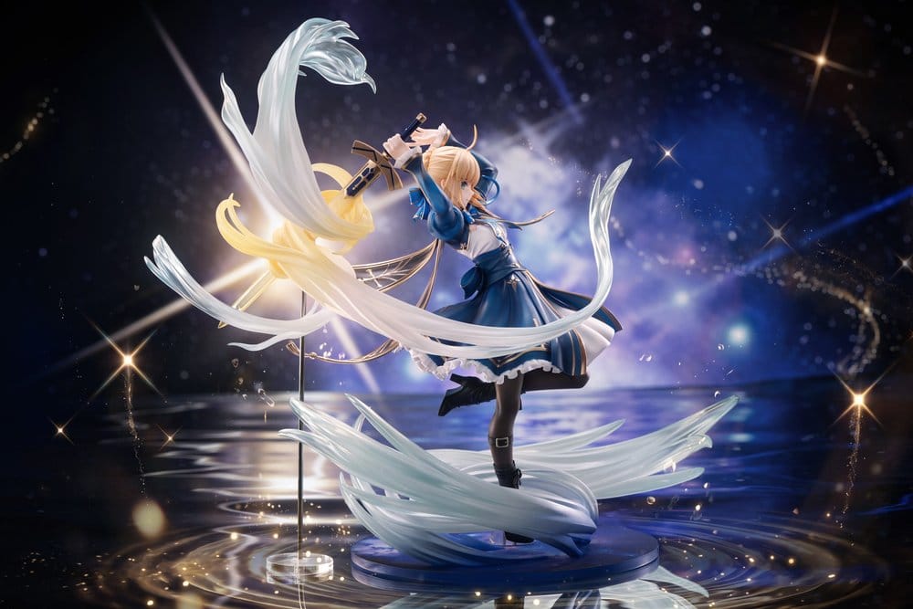 PREORDINE+ 09/2027 Honkai: Star Rail x Fate/stay night [UBW] PVC Figure 1/7 Saber 32 cm