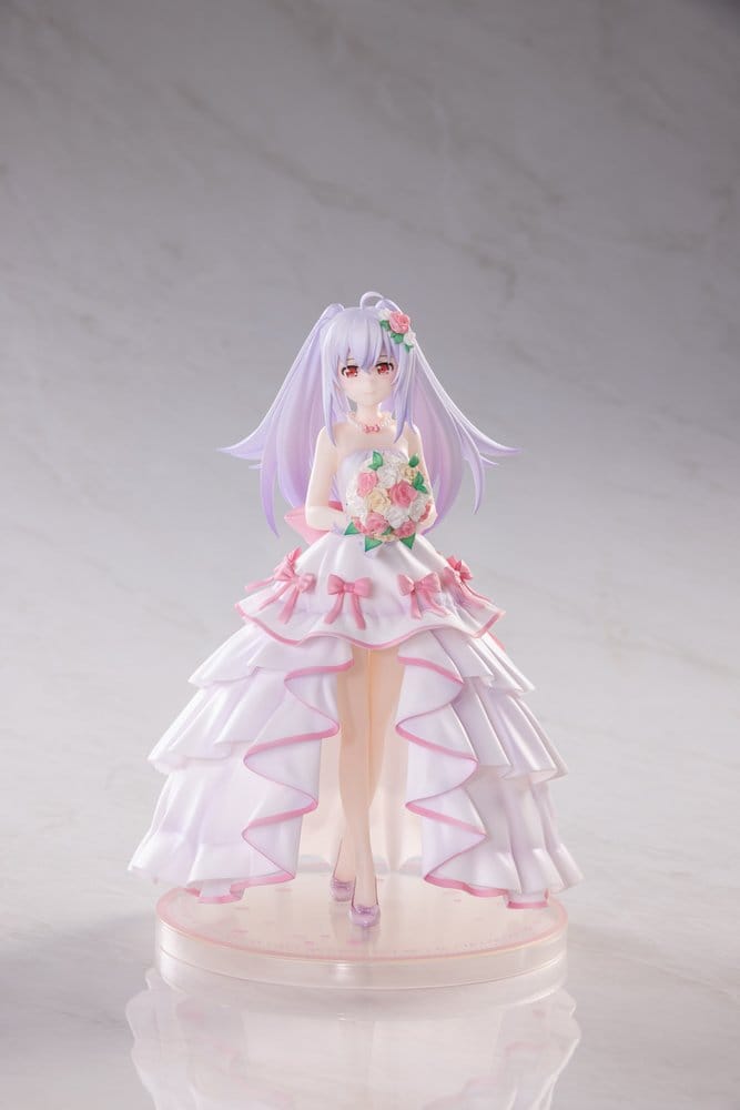 PREORDINE+ 09/2027 Plastic Memories PVC Figure 1/7 Isla Wedding Dress Ver. 23 cm