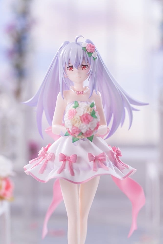 PREORDINE+ 09/2027 Plastic Memories PVC Figure 1/7 Isla Wedding Dress Ver. 23 cm
