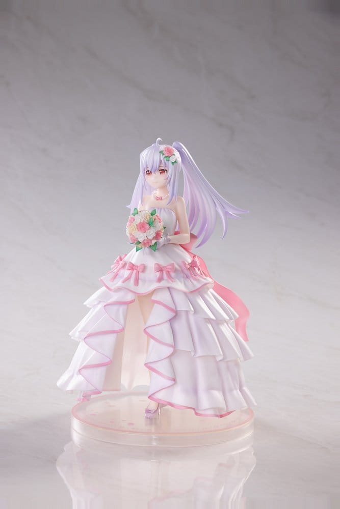 PREORDINE+ 09/2027 Plastic Memories PVC Figure 1/7 Isla Wedding Dress Ver. 23 cm