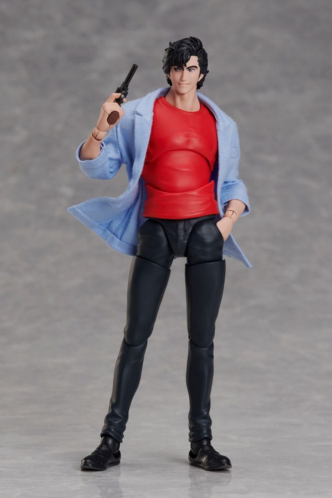 PREORDINE CHIUSO 03/2025 City Hunter The Movie: Angel Dust BUZZmod Action Figure 1/12 Ryo Saeba 16 cm (PREORDINE NON CANCELLABILE)