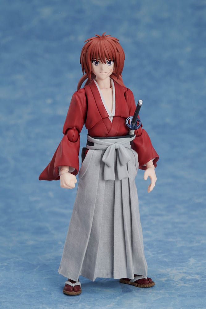 ON ORDER Rurouni Kenshin BUZZmod Action Figure Kenshin Himura 14 cm *SPECIAL PRICE* SOLD OUT