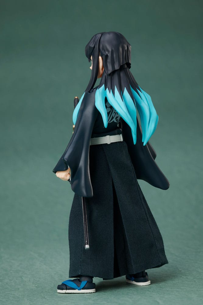 PREORDINE ESAURITO  Demon Slayer: Kimetsu no Yaiba BUZZmod Action Figure Muichiro Tokito 14 cm (PREORDINE NON CANCELLABILE)