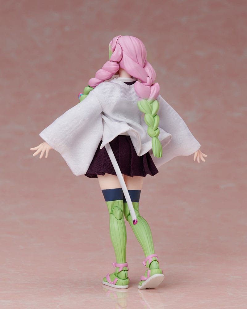 PREORDINE ESAURITO Demon Slayer: Kimetsu no Yaiba BUZZmod Action Figure 1/12 Mitsuri Kanroji 14 cm (PREORDINE NON CANCELLABILE)