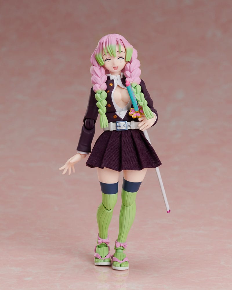 PREORDINE ESAURITO Demon Slayer: Kimetsu no Yaiba BUZZmod Action Figure 1/12 Mitsuri Kanroji 14 cm (PREORDINE NON CANCELLABILE)