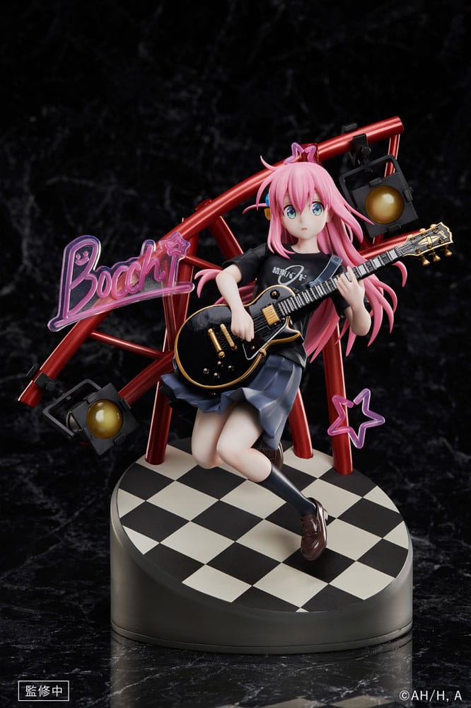 SU ORDINAZIONE Bocchi the Rock! Statue 1/7 Hitori Gotoh 23 cm