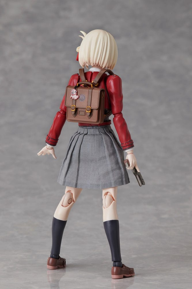 PREORDINE ESAURITO Lycoris Recoil BUZZmod Action Figure 1/12 Chisato Nishikigi 14 cm (PREORDINE NON CANCELLABILE)