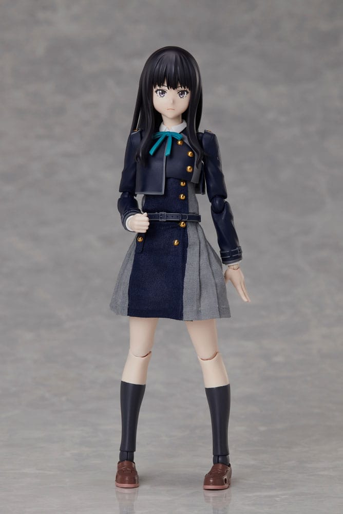 AUF BESTELLUNG Lycoris Recoil BUZZmod Actionfigur 1/12 Takina Inoue 14 cm *SONDERPREIS*